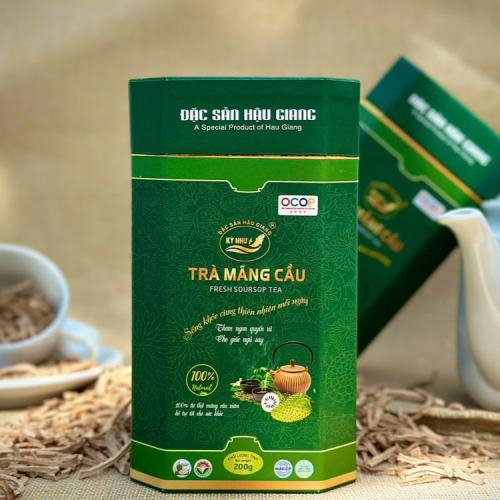 Trà Mãng Cầu - Sự Hòa Quyện Tinh Tế